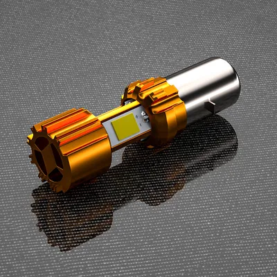 Obrázok produktu pre Kov Motocykel Elektrický bicykel Svetelná žiarovka LED svetlo 2000LM 6500K