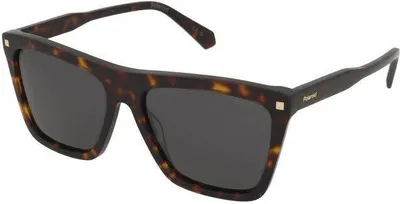 Produktbild von Polaroid PLD 4164/S/X Havana 56/15/145 Damen Sonnenbrillen