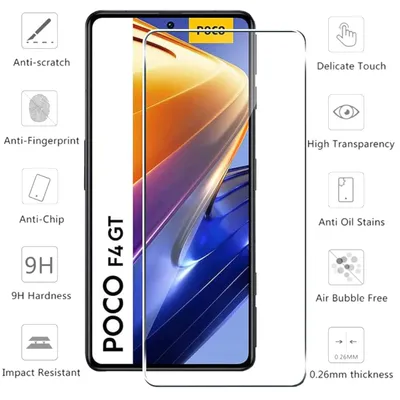 Immagine prodotto di Per Xiaomi Poco X4 GT 5G 3D Display Full LCD H9 Protezione dello schermo in vetro temperato