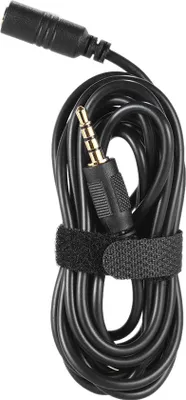 Obrázek produktu pro 2m prodlužovací kabel pro mikrofon mobilního telefonu smartphone samice 3,5 mm na samec 3,5 mm