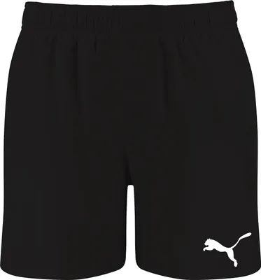 Produktbild von PUMA Herren Badehose SWIM MEN MID Shorts Badeshorts Swim Shorts 701232633, Farbe:Black, Bekleidungsgröße:XXL