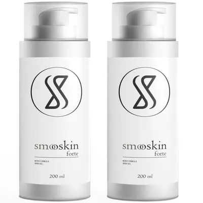 Zdjęcie produktu dla SmooSkin Forte - Żel 400ml, Opakowanie 2 szt.