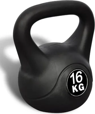 Image de Kettlebell haltère à boule d'entraînement poids 16KG
