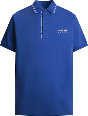 Produktbild von Red Bull Racing Tipped Logo Polo Kurzarm-poloshirt Blau XL Mann Blau XL