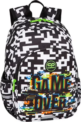 Zdjęcie produktu dla CoolPack Toby Mały Plecak Szkolny Game Over 10l 1-komorowy