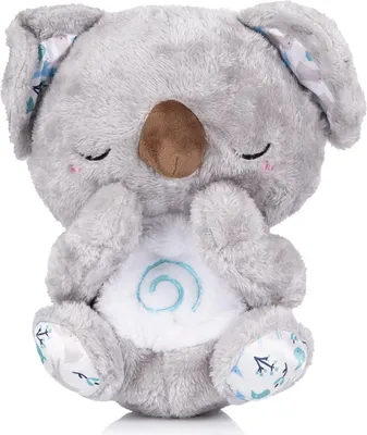 Produktbild von Chipolino Musikspielzeug Plüschtier Koala Melodie, Geräusche, Lichter, ab Geburt grau