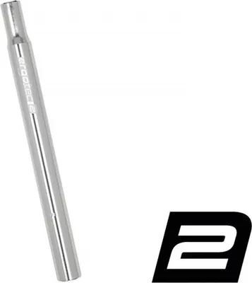 Produktbild von Ergotec Kerzensattelstütze Aluminium, Ø=27,2mm, L=300mm, silber
