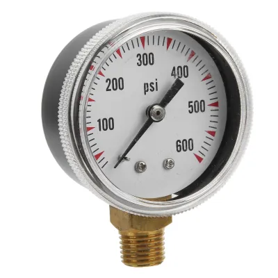 Immagine prodotto di Manometro, manometro della prova di pressione, calibro di pressione dell'aria, manometro di pressione dell'olio, manometro radiale, accessorio industriale
