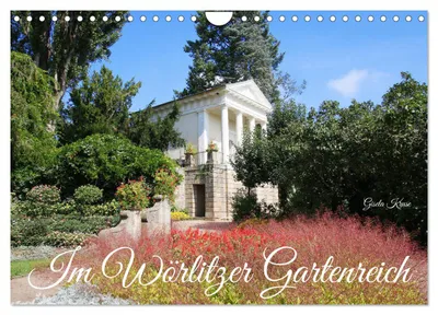 Produktbild von Im Wörlitzer Gartenreich (Wandkalender 2027 DIN A4 quer), CALVENDO Monatskalender
