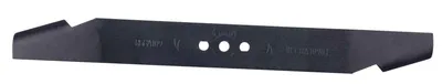 Produktbild von Scheppach Mähmesser & Mulchmesser 430mm - passend für BC-MP430-X Akku Rasenmäher | gehärteter Stahl | Ersatzmesser