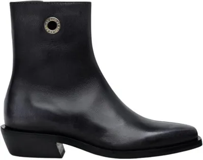 Produktbild von Replay Damen Stiefeletten mit niedrigem Absatz, Black 003 (Schwarz), 35