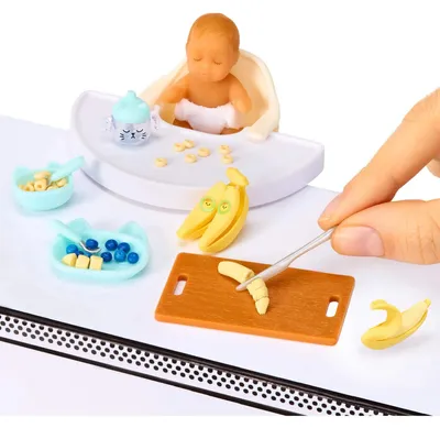Produktbild von MGA Entertainment MGA's Miniverse - Make It Mini Baby Food, Basteln