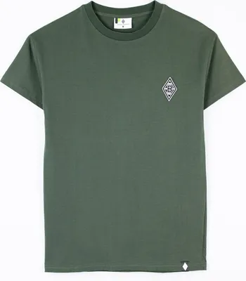 Produktbild von VfL Borussia Mönchengladbach BMG T-Shirt mit gesticktem Logo grün Gr. L