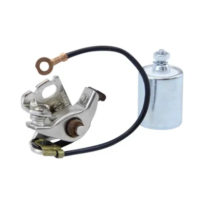 Obrázek produktu pro Jistič Kontakt + kondenzátor Bosch Zapalování Hercules Prima M 2 3 4 5 Sachs 504 505 Jogging HR Optima