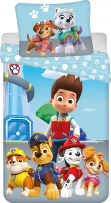 Produktbild von Bettwäsche Paw Patrol PP451 140x200, 70x90 cm