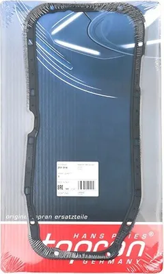 Produktbild von TOPRAN Ölwannendichtung NBR (Nitril-Butadien-Kautschuk) für OPEL Astra F CC (T92) 201 314