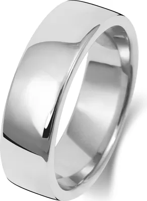 Produktbild von Platin 950 6mm Soft Court Form Herren/Damen - Trauring/Ehering/Hochzeitsring, 54 (17.2); TRS18938PT950RSN