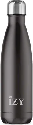Produktbild von Thermoskanne 0.5L, Edelstahl, Mattschwarz - IZY | Original Collection