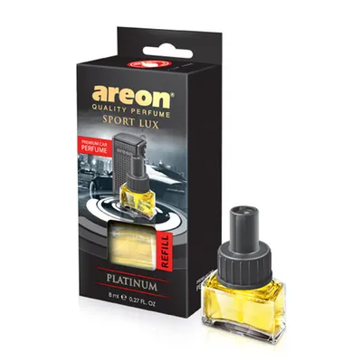 Produktbild von Areon Platinum Parfüm Nachfüller (8ml)