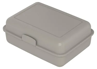 Immagine prodotto di Scatola per il pranzo "School-Box" grande - Scatola per il pranzo sostenibile realizzata in canna da zucchero - Scatola per il pranzo ideale per bambini e adulti - Nocciola