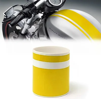 Zdjęcie produktu dla Paski Paski samoprzylepne do przewodów Moto 2 Żółty 120 mm x 2 mt