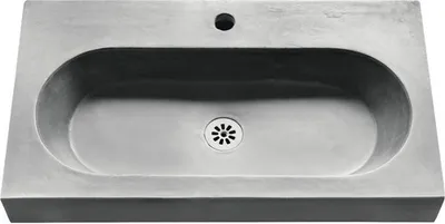 Produktbild von Differnz Möbelwaschtisch Somero 60 x 38 cm beton