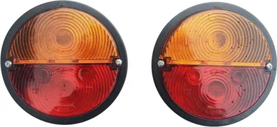 Obrázok produktu pre Združené svetlo W16P (73) 2-dielne, okrúhle