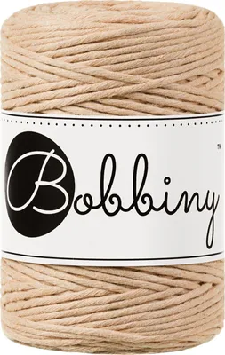 Zdjęcie produktu dla Bobbiny Macrame Cord 1,5 mm 100 m Biscuit Sznurek