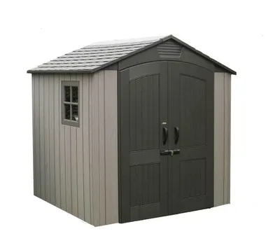 Produktbild von Lifetime Kunststoff Gerätehaus Stella Grau 213x213x228 cm
