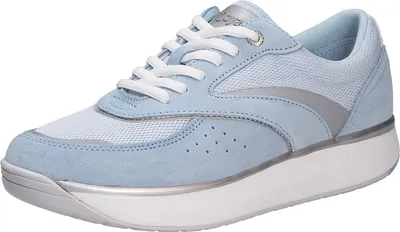 Produktbild von Joya Damen Schnürschuh SYNDEY II LIGHT BLUE blau Größe EUR 36 1/3