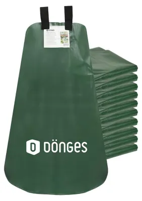 Produktbild von PVC Baumbewässerungssack 75L grün 10 Stück, Dönges Baumbewässerungsbeutel