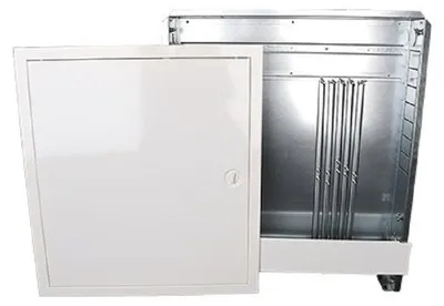 Produktbild von Maincor MFL Verteilerschrank Unterputz UP 90 Hutschiene | 110-140 mm