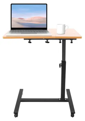 Produktbild von Verstellbarer Schreibtisch mit Rollen, höhenverstellbar