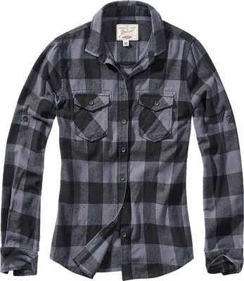 Zdjęcie produktu dla Brandit damska koszula z długim rękawem Amy Flannel