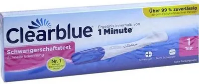 Produktbild von Clearblue Schwangerschaftstest schnelle Erkennung 1 St