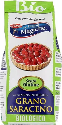 Produktbild von 6x Lo conte Le farine magiche Grano Saraceno Buchweizen 500g Glutenfrei, Volkorn