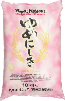 Produktbild von Yume Nishiki Premium Sushi Reis 10kg