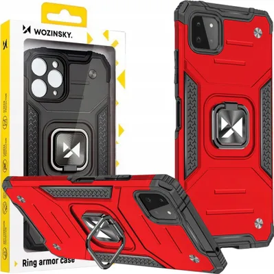 Produktbild von Wozinsky Fall Abdeckungen+Handgriff für Samsung Galaxy A22 Rot