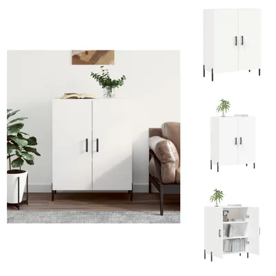 Produktbild von vidaXL Sideboard Weiß 69,5x34x90 cm Holzwerkstoff -  Sideboards