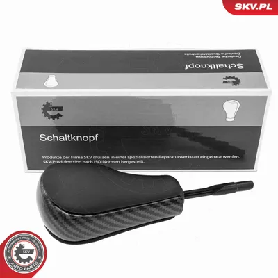 Immagine prodotto di ESEN SKV Pomello del cambio in plastica e Pelle finta per BMW Serie 3 Station Wagon (E91), Serie 3 Berlina (E90), Serie 3 Hatchback (E87), Serie 3 Coupé (E92) e Serie 3 Cabrio