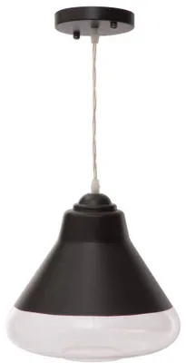 Obrázok produktu pre Závesná lampa, čierna, Ø 25 cm