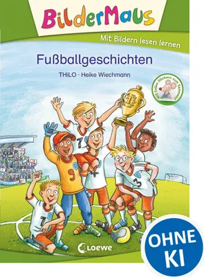Produktbild von Bildermaus - Fußballgeschichten