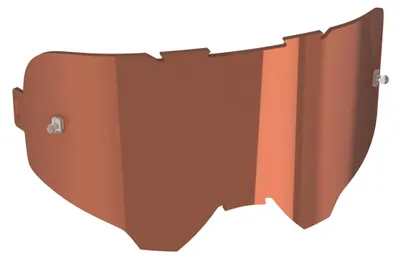 Immagine prodotto di Lente doppia maschera motocross LEATT antifog rosso opaco per maschera Velocity