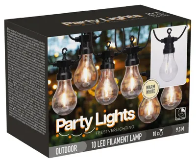 Obrázek produktu pro Světelný řetěz 10 LED, 450 cm