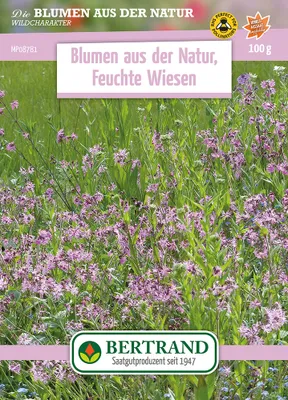 Artikelbild 1 von 'Blumenwiese Staudenmischung für Feuchtgebiete (100 g)'