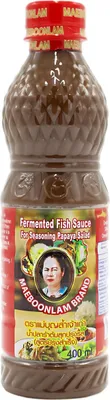 Produktbild von Maeboonlam Fermentierte Fisch Sauce für Papayasalat 400ml