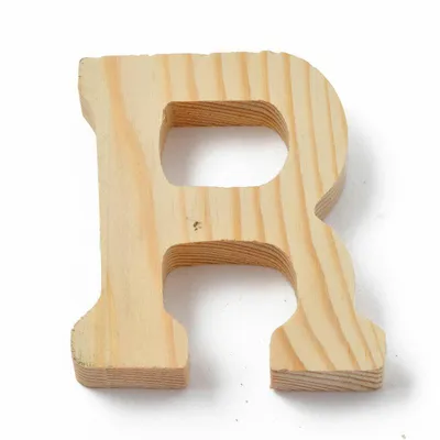 Produktbild von Buchstabe R