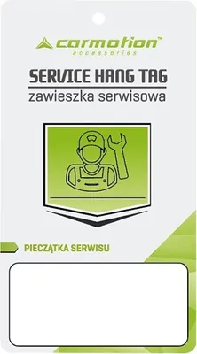 Produktbild von Service-Tags - Ölwechsel, 70-Stk