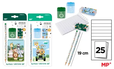 Zdjęcie produktu dla Zestaw do pisania Safari dla dzieci