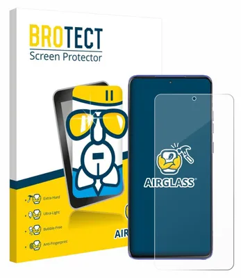 Produktbild von BROTECT Schutzglas für Motorola Edge 60 Stylus Schutzfolie Panzer Folie Glas Display Schutz klar